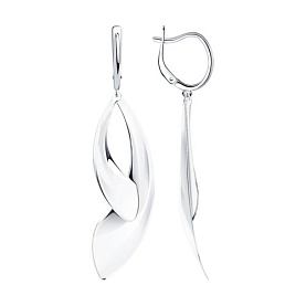 Серьги SOKOLOV - Серебро 925 (арт. 94024384)