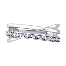 Кольцо Diamant - Серебро 925, Фианит (арт. 94-110-00386-1)