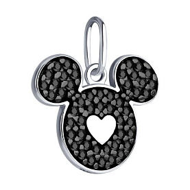 Подвеска SOKOLOV - Серебро 925, Фианит (арт. 94032845)