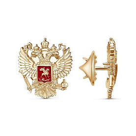 Значок Красная пресня - Серебро 925, Эмаль (арт. 930578р)