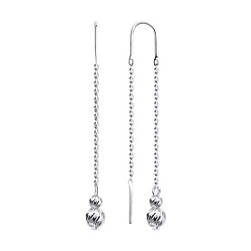 Серьги Diamant - Серебро 925 (арт. 94-123-01458-1)