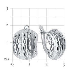 Серьги Talant - Серебро 925 (арт. 18-73-0000-10006)