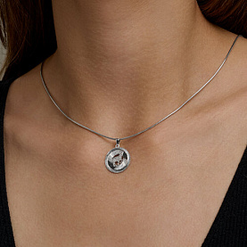 Подвеска Diamant - Серебро 925 (арт. 94-130-00222-1)