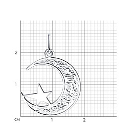 Подвеска SOKOLOV - Серебро 925 (арт. 94030017)