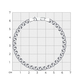 Браслет SOKOLOV - Серебро 925 (арт. 965140804)