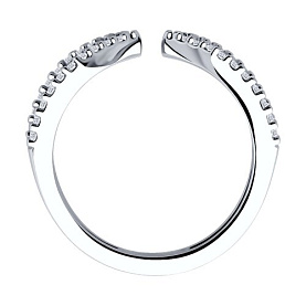 Кольцо SOKOLOV - Серебро 925, Фианит (арт. 94014172)