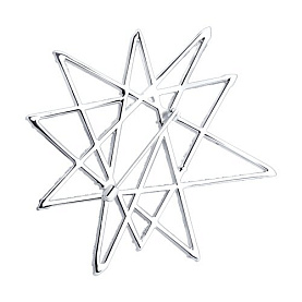 Брошь SOKOLOV - Серебро 925, Фианит (арт. 94040369)