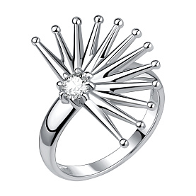 Кольцо Talant - Серебро 925, Фианит (арт. 20-72-0001-17328)