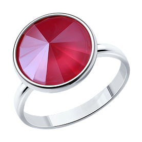 Кольцо SOKOLOV - Серебро 925, Swarovski (арт. 94012608)