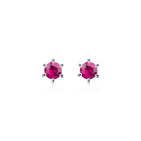 Серьги Platinum Lab. - Платина 950 (арт. ПС-004Р-01)