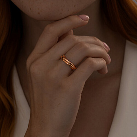 Кольцо SOKOLOV - Серебро 925, Бриллиант (арт. 87010081)