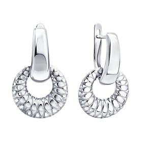 Серьги Diamant - Серебро 925 (арт. 94-121-00531-1)
