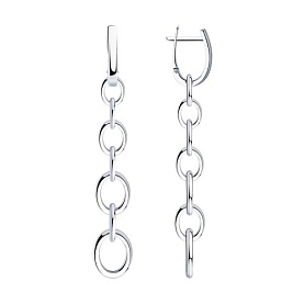 Серьги SOKOLOV - Серебро 925 (арт. 94024025)