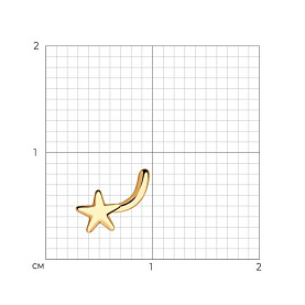 Пирсинг SOKOLOV - Серебро 925 (арт. 93060011)