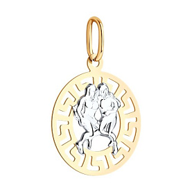 Подвеска SOKOLOV - Золото 375 (арт. 031296-4)