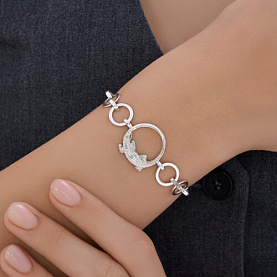 Браслет SOKOLOV - Серебро 925 (арт. 94051547)