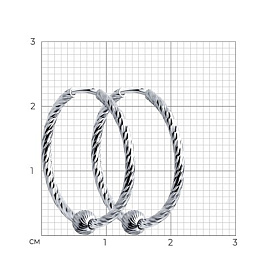 Серьги SOKOLOV - Серебро 925 (арт. 94140037)