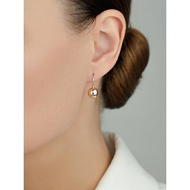 Серьги Атолл - Золото 585 (арт. 2612)