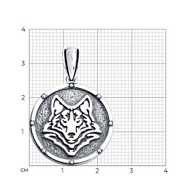 Подвеска SOKOLOV - Серебро 925 (арт. 95030251)