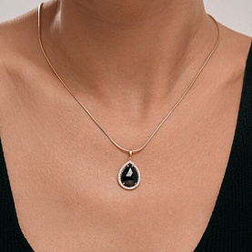 Подвеска SOKOLOV - Серебро 925, Агат (арт. 92030909)