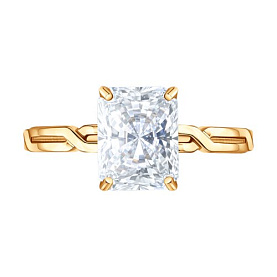 Кольцо SOKOLOV - Золото 585, Бриллианит (арт. 019902)