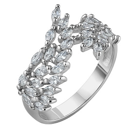 Кольцо Talant - Серебро 925, Фианит (арт. 20-72-0001-15634)