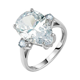 Кольцо Talant - Серебро 925, Фианит (арт. 20-72-0001-14094)