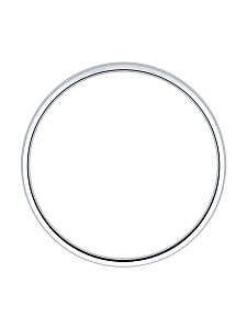 Кольцо SOKOLOV - Серебро 925, Бриллиант (арт. 87010061)