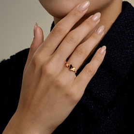 Кольцо SOKOLOV - Золото 585 (арт. 019801)