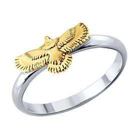 Кольцо SOKOLOV - Серебро 925 (арт. 94015010)