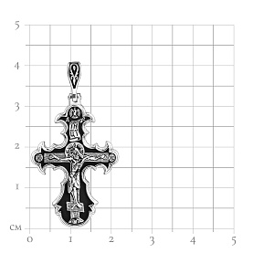 Подвеска Talant - Серебро 925 (арт. 51-76-0000-28221)