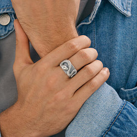 Кольцо SOKOLOV - Серебро 925 (арт. 95010238)