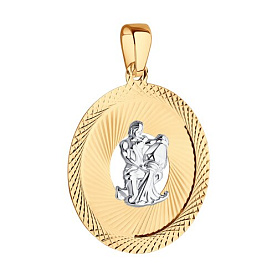 Подвеска SOKOLOV - Золото 585 (арт. 032335)