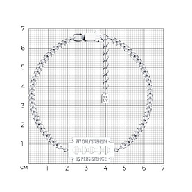 Браслет SOKOLOV - Серебро 925 (арт. 94050765)