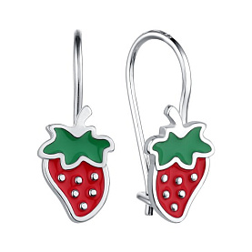 Серьги Talant - Серебро 925, Эмаль (арт. 13-79-0000-27345)