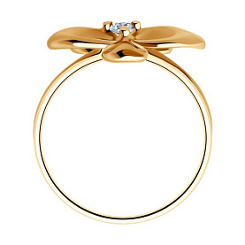 Кольцо Diamant - Серебро 925, Фианит (арт. 93-110-01820-1)