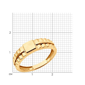 Кольцо SOKOLOV - Золото 585 (арт. 019437)