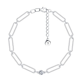 Браслет SOKOLOV - Серебро 925, Фианит (арт. 94050968)