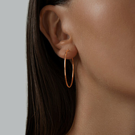 Серьги Diamant - Серебро 925 (арт. 93-124-01395-1)