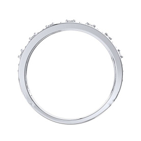 Кольцо POKROVSKY - Серебро 925, Фианит (арт. 0101748-00775)