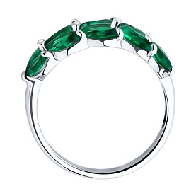 Кольцо Diamant - Серебро 925, Синтетический ситалл (арт. 94-310-02172-2)