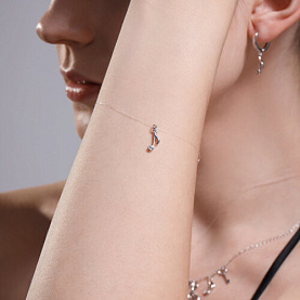 Браслет SOKOLOV - Серебро 925, Фианит (арт. 94050863)