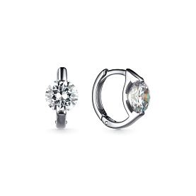 Серьги Дар - Серебро 925, Фианит (арт. С-5124рс200)