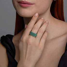 Кольцо SOKOLOV - Серебро 925 (арт. 94014292)