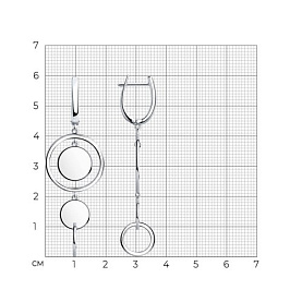 Серьги SOKOLOV - Серебро 925 (арт. 94023781)
