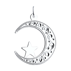 Подвеска SOKOLOV - Серебро 925 (арт. 94031406)