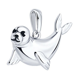 Подвеска Diamant - Серебро 925, Эмаль (арт. 94-130-02270-1)