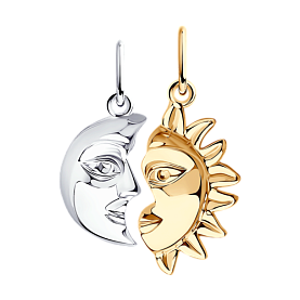 Подвеска Diamant - Серебро 925 (арт. 94-130-01517-1)