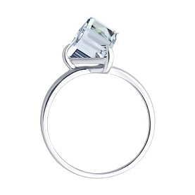 Кольцо Diamant - Серебро 925, Кристалл (арт. 94-110-02383-3)