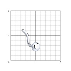 Пирсинг SOKOLOV - Серебро 925 (арт. 94060021)